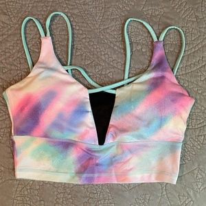 Popflex Mermaid Crop Bra